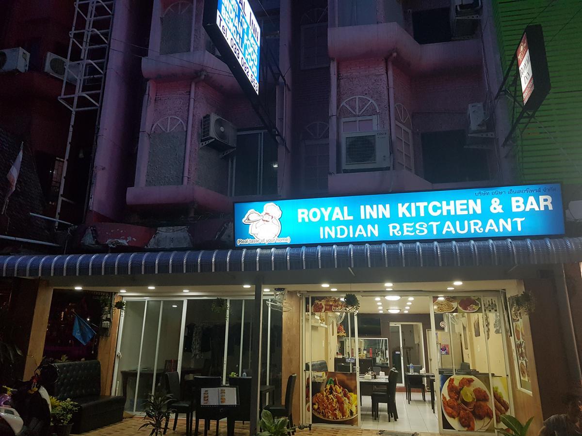 Royal Inn Kitchen And Bar Pattaya Eksteriør billede