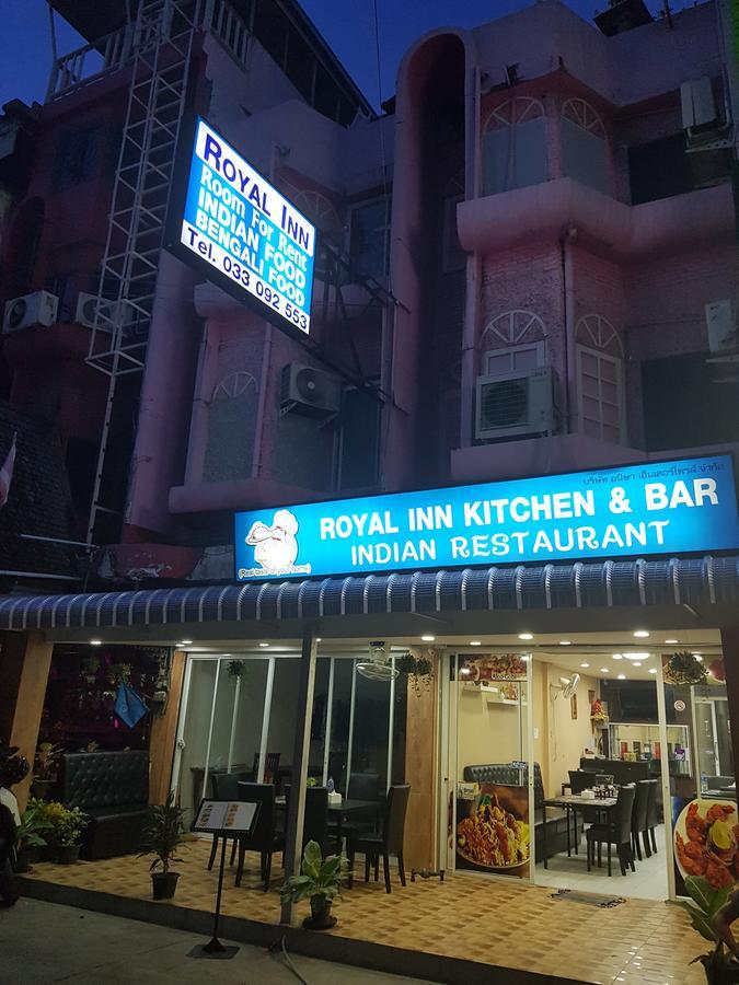 Royal Inn Kitchen And Bar Pattaya Eksteriør billede